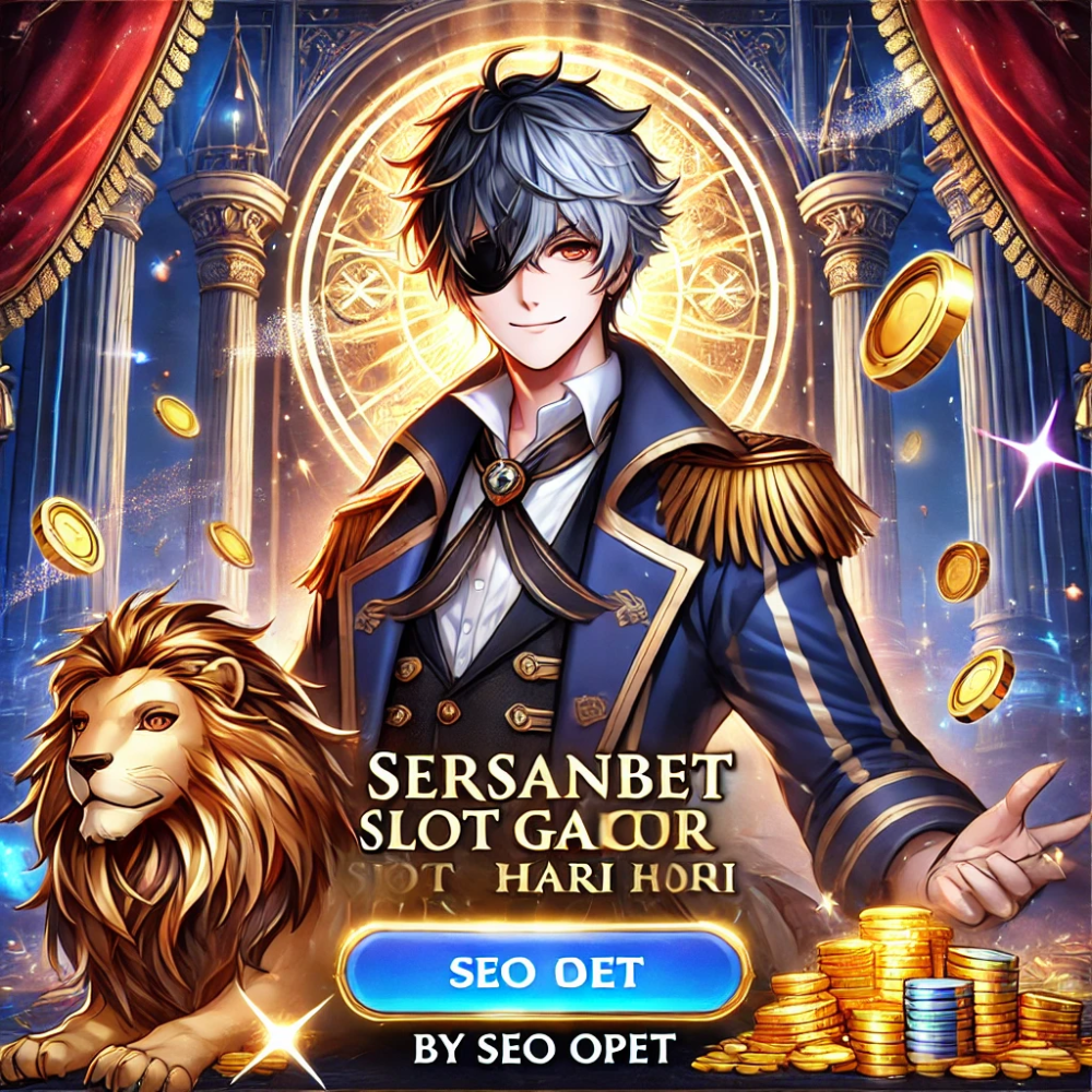 SERSANBET sebuah game online terbaik yang sudah menjadi pilihan berbagai jenis pecinta game spin mudahnya kemenangan maxwin.            